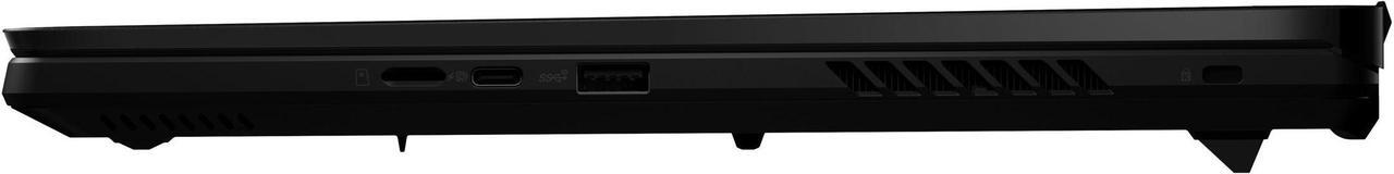 Alt view image 7 of 7 - ASUS ROG Zephyrus M16 Gaming Laptop 16.0" 240Hz LED Display WQXGA Display (Intel i9-13900H, GeForce RTX 4080 12GB, 16GB DDR5, Win 11 Pro) with Microsoft 365 Personal , Dockztorm Hub