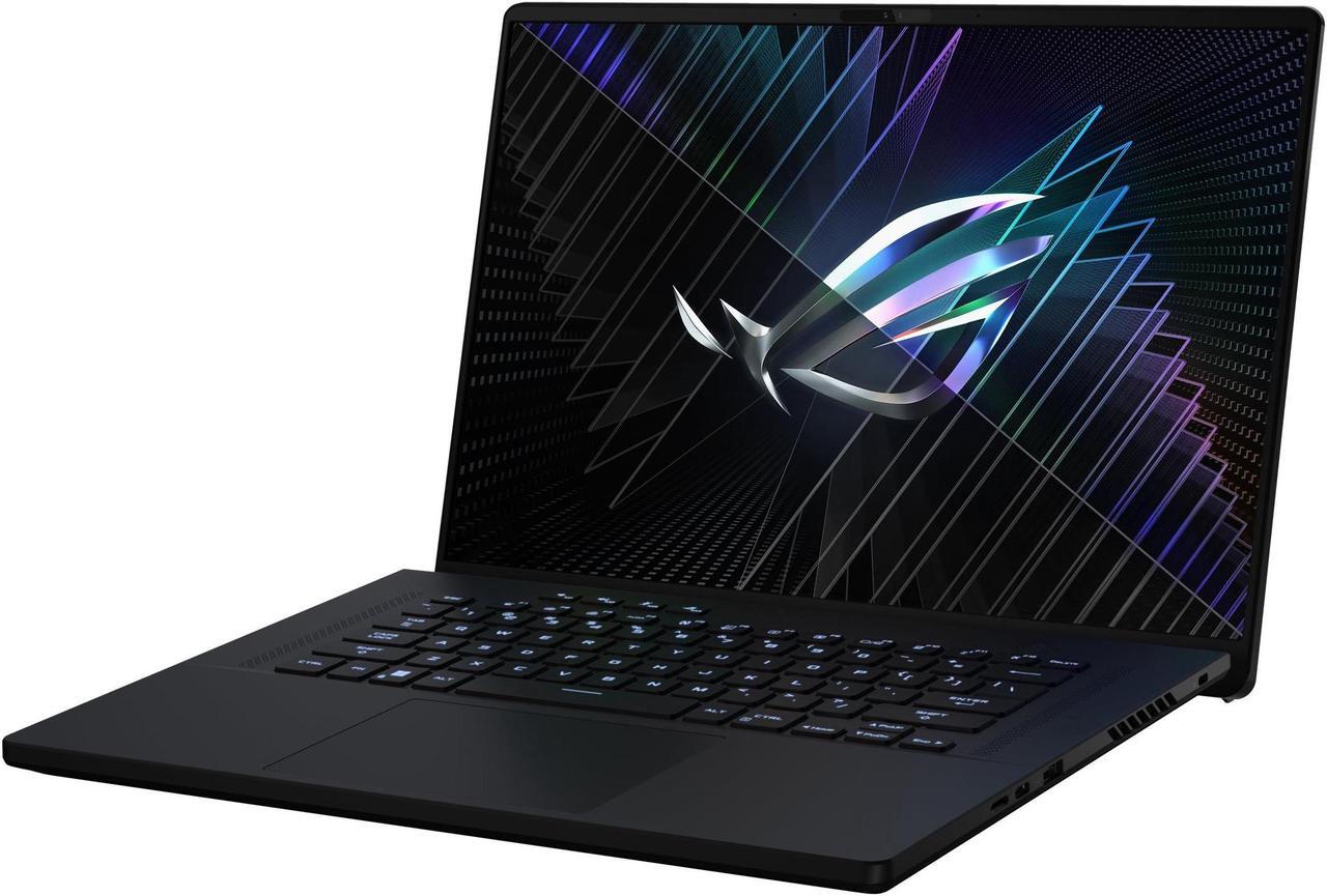 Alt view image 3 of 7 - ASUS ROG Zephyrus M16 Gaming Laptop 16.0" 240Hz LED Display WQXGA Display (Intel i9-13900H, GeForce RTX 4080 12GB, 16GB DDR5, Win 11 Pro) with Microsoft 365 Personal , Dockztorm Hub