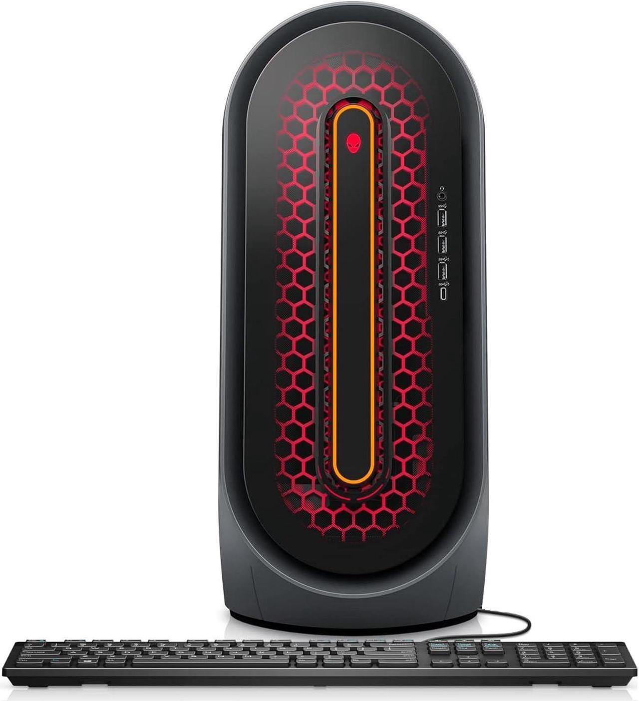 Alt view image 4 of 7 - Alienware Aurora R15 Gaming Desktop PC (AMD Ryzen 9 7900X, GeForce RTX 4080 16GB 16GB GDDR6X, 32GB DDR5, 512GB PCIe SSD, RGB Fans, Liquid Cooling, 750W PSU, WiFi 6E, Bluetooth, Win 11 Home) (Renewed)