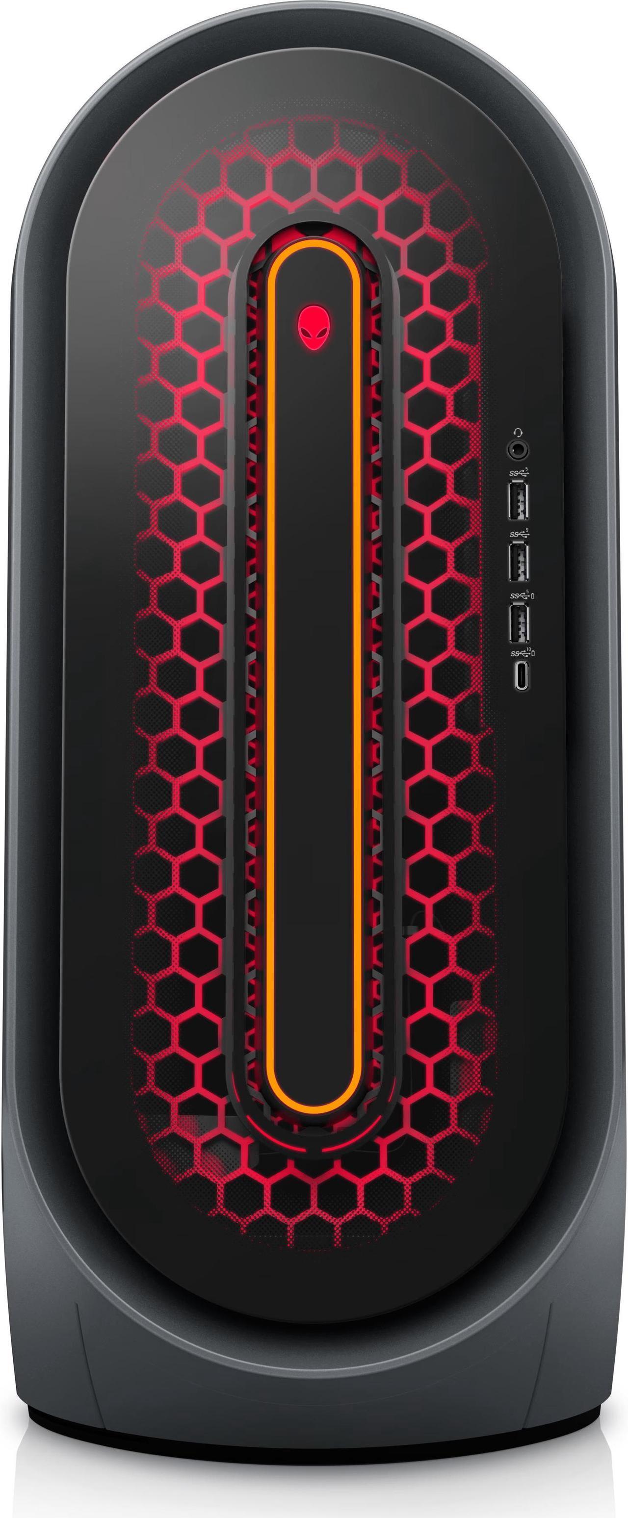 Alt view image 2 of 7 - Alienware Aurora R15 Gaming Desktop PC (AMD Ryzen 9 7900X, GeForce RTX 4080 16GB 16GB GDDR6X, 32GB DDR5, 512GB PCIe SSD, RGB Fans, Liquid Cooling, 750W PSU, WiFi 6E, Bluetooth, Win 11 Home) (Renewed)