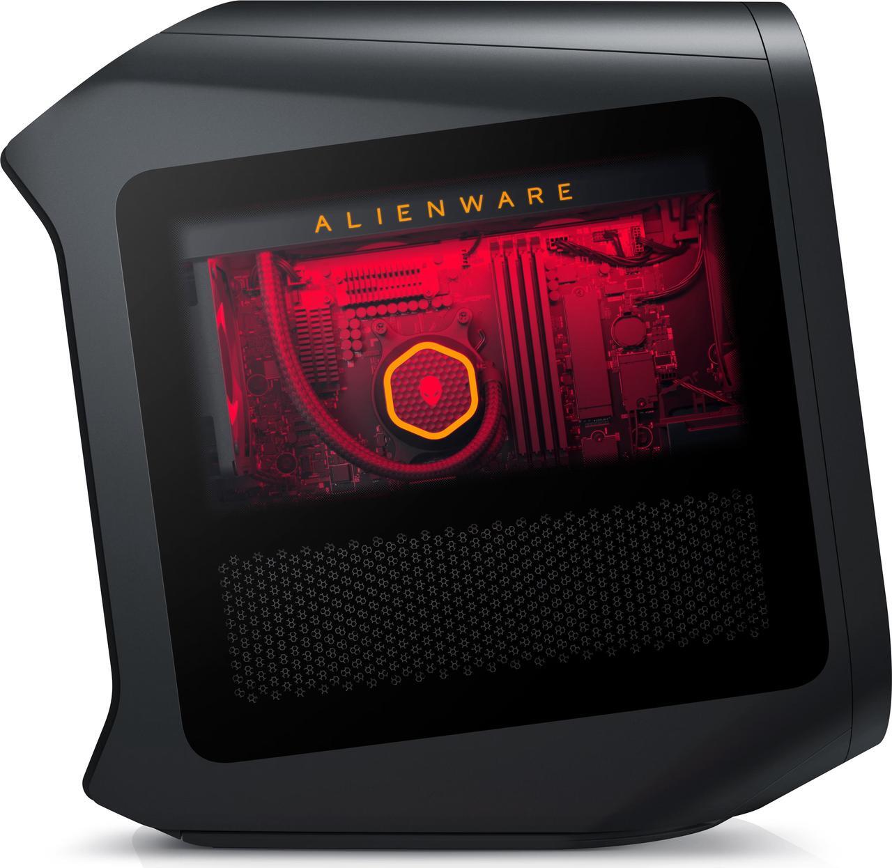 Alt view image 5 of 7 - Alienware Aurora R15 Gaming Desktop PC (AMD Ryzen 9 7900X, GeForce RTX 4080 16GB 16GB GDDR6X, 32GB DDR5, 512GB PCIe SSD, RGB Fans, Liquid Cooling, 750W PSU, WiFi 6E, Bluetooth, Win 11 Home) (Renewed)