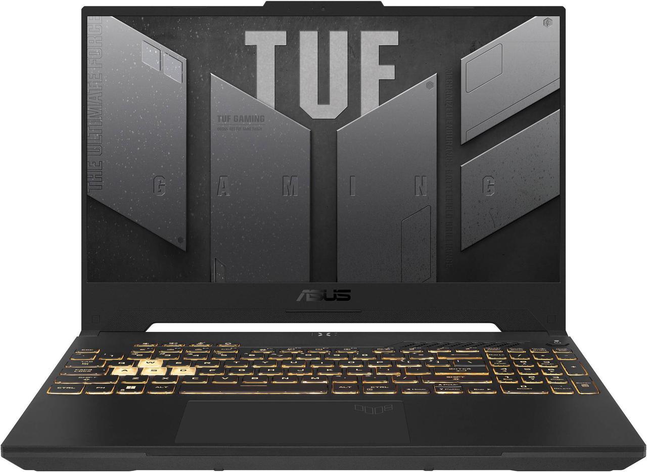 ASUS TUF Gaming F15 Gaming & Entertainment Laptop (Intel i5-12500H 12-Core, 8GB RAM, 512GB PCIe SSD, GeForce RTX 3050, 15.6" 144 Hz Full HD (1920x1080), Wifi, Bluetooth, Backlit KB, Win 11 Pro)