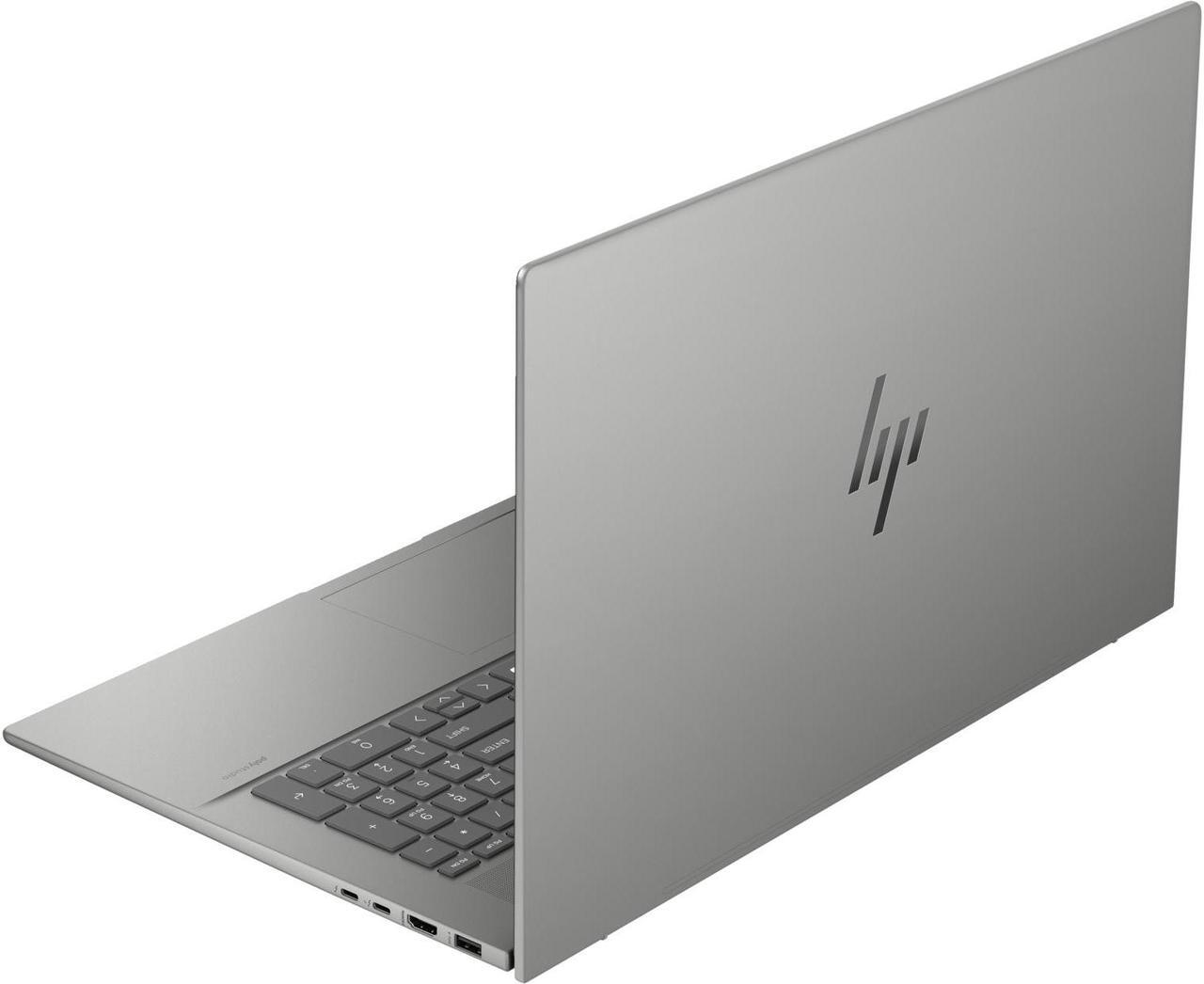 Alt view image 4 of 6 - HP Envy 17t-cw100 Home & Business Laptop (Intel Ultra 7-155H 16-Core, 17.3" 60 Hz 4K Ultra HD (3840x2160), Intel Arc, Win 11 Home) with Microsoft 365 Personal , Dockztorm Hub