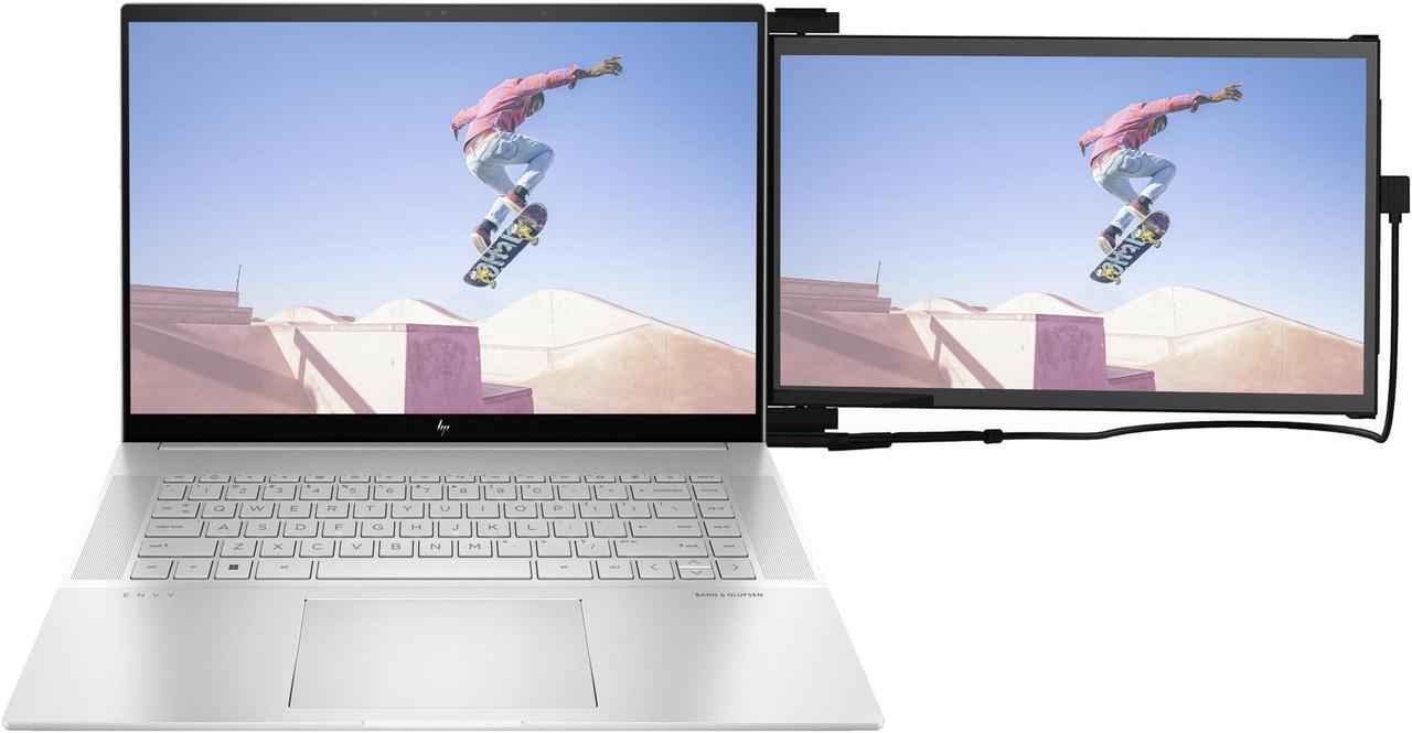 Alt view image 3 of 7 - HP Envy 16t-h1000 Home & Business Laptop (Intel i7-13700H 14-Core, 16.0" 120 Hz Wide QXGA (2560x1600), Intel Arc A370M, 16GB DDR5 5200MHz RAM, 512GB SSD, Backlit KB, Wifi, Win 11 Home Advanced)