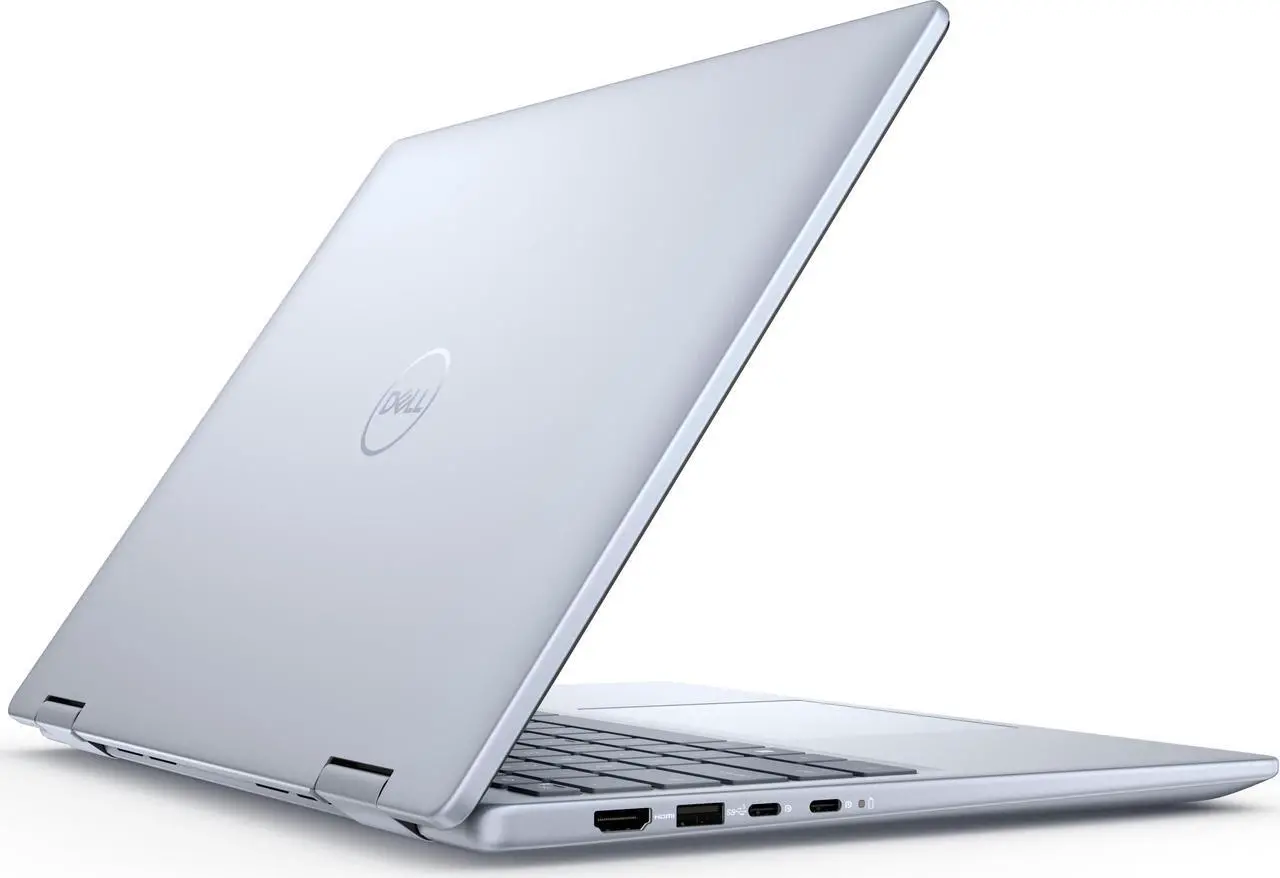Alt view image 6 of 7 - Dell Inspiron 14 7440 Business 2-in-1 Laptop 14.0" Touchscreen WUXGA Display (Intel Core 7 150U, 32GB DDR5, 2TB PCIe SSD, Backlit KB, Fingerprint, WiFi 6E, Webcam, Bluetooth 5.3, Win 11 Pro) (Renewed)