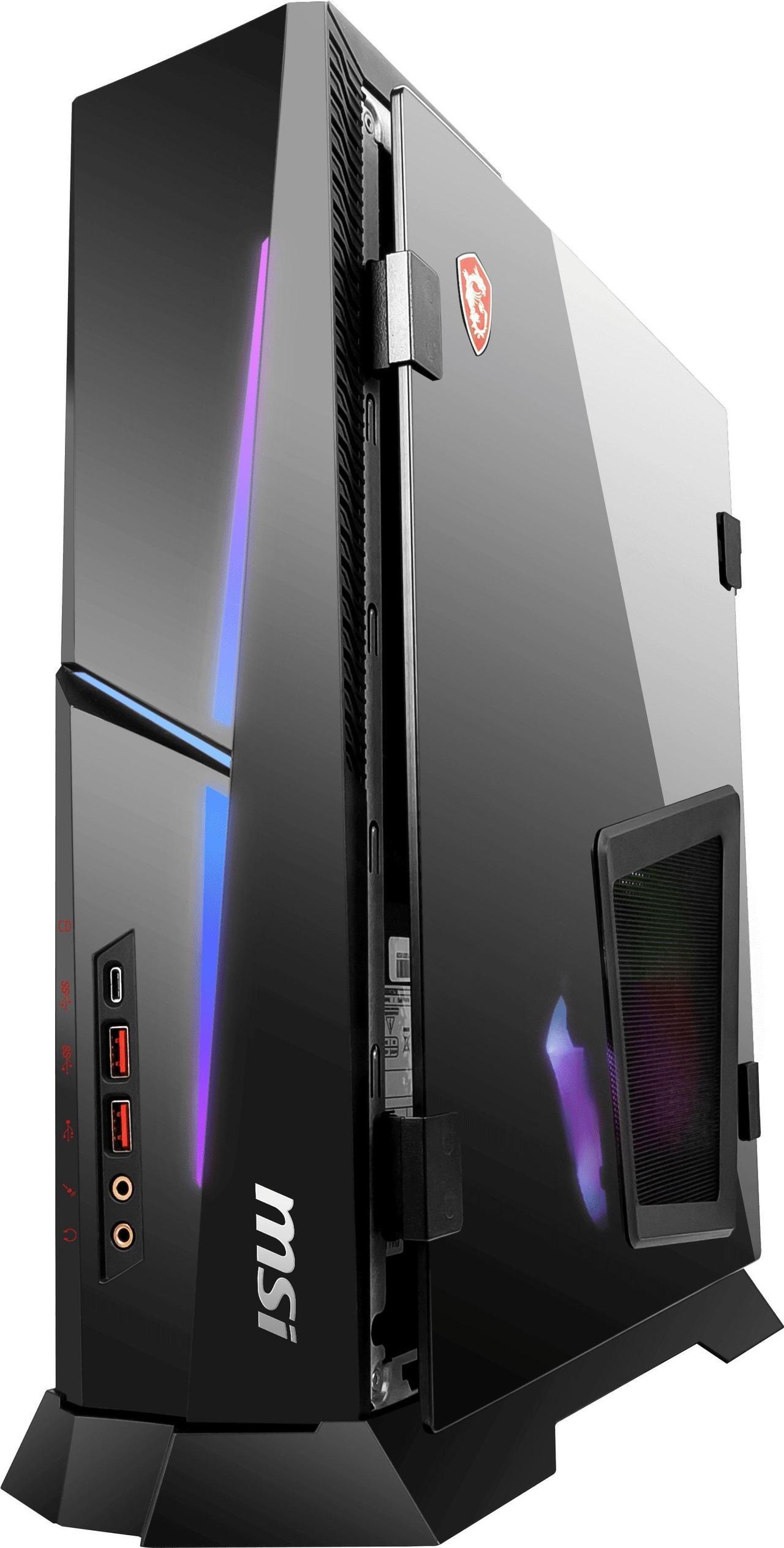 Alt view image 2 of 6 - MSI MPG Trident AS 14NUC5-678US Gaming & Entertainment Desktop PC (Intel i5-14400F 10-Core, 32GB DDR5 4800MHz RAM, 1TB PCIe SSD + 1TB HDD (2.5), GeForce RTX 4060, Wifi, Bluetooth, Win 11 Pro)