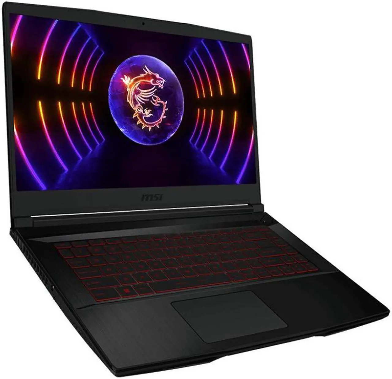Alt view image 2 of 7 - MSI Thin GF63 12UCX Gaming Laptop 15.6" 144Hz FHD Display (Intel i5-12450H, GeForce RTX 2050 4GB, 8GB DDR4, 512GB SSD, Backlit KB, WiFi 6, HD Webcam, Bluetooth 5.2, Win 11 Home) (Renewed)