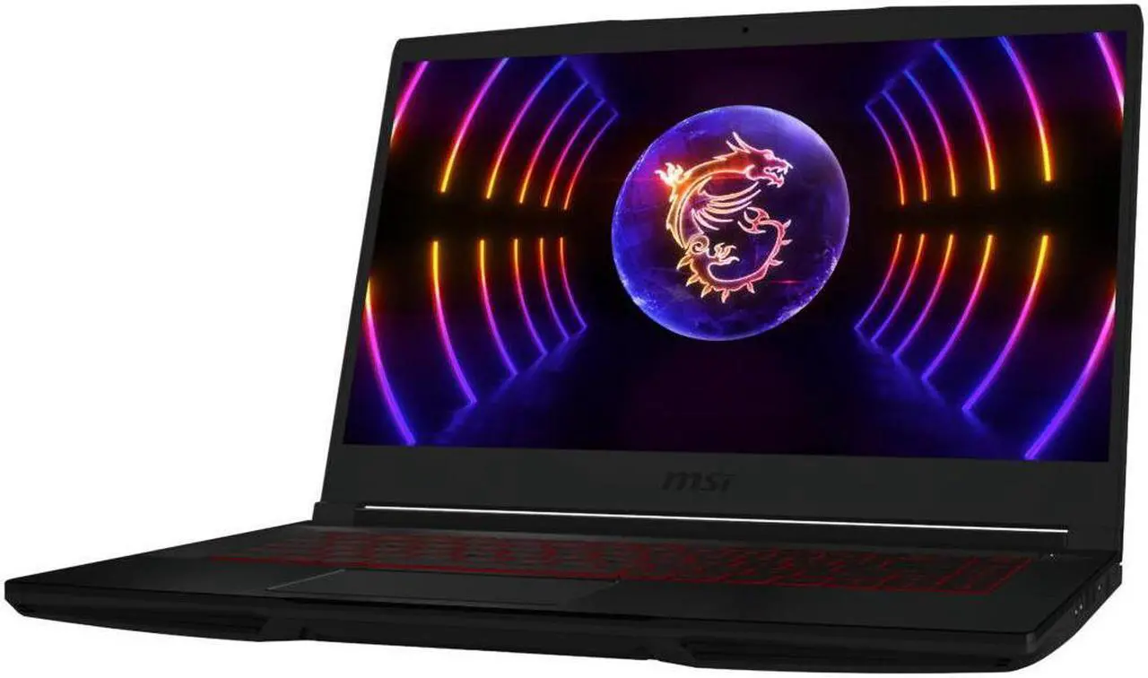 Alt view image 5 of 7 - MSI Thin GF63 12UCX Gaming Laptop 15.6" 144Hz FHD Display (Intel i5-12450H, GeForce RTX 2050 4GB, 8GB DDR4, 512GB SSD, Backlit KB, WiFi 6, HD Webcam, Bluetooth 5.2, Win 11 Home) (Renewed)