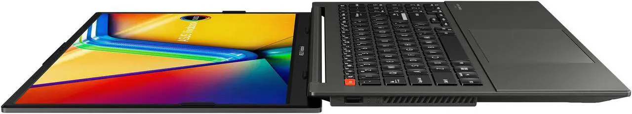 Alt view image 5 of 7 - ASUS Vivobook  Home & Business Laptop (Intel i9-13900H 14-Core, 15.6" 120 Hz 3K UHD (2880x1620), Intel Iris Xe, 16GB LPDDR5 4800MHz RAM, 4TB PCIe SSD, Backlit KB, Wifi, Win 11 Pro) with USB-C Dock