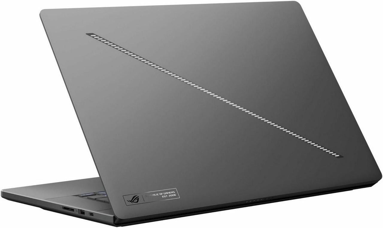 Alt view image 7 of 7 - ASUS ROG Zephyrus G16 Gaming Laptop 16.0" 240Hz OLED WQXGA Display (Intel Ultra 9-185H, GeForce RTX 4090 16GB, 32GB LPDDR5X, 2x1TB SSD R1  (1TB), RGB KB, Thunderbolt 4, WiFi 6E, Win 11 Home) (Renewed)