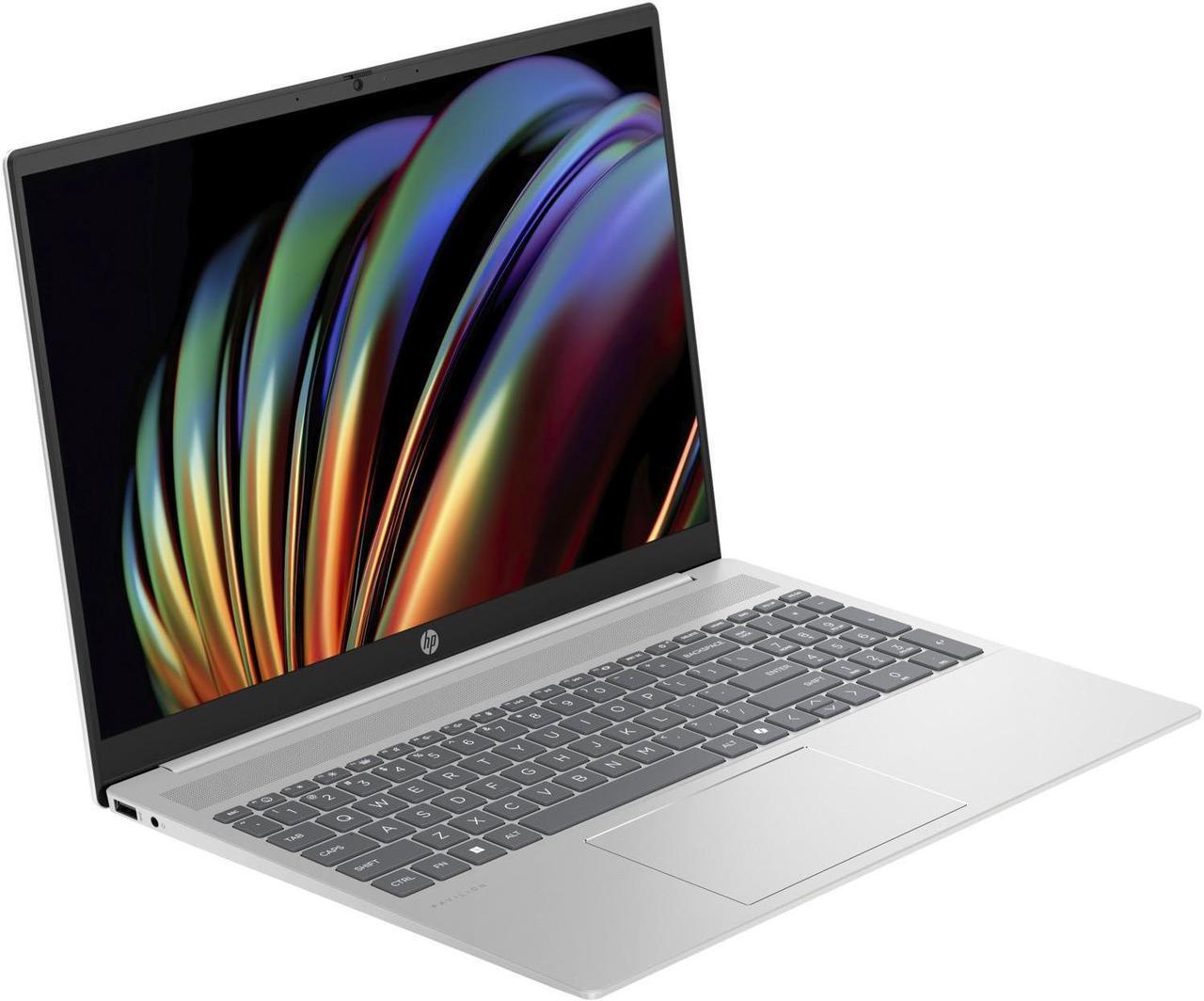 Alt view image 2 of 5 - HP Pavilion Home & Business Laptop (Intel Core 5 120U 10-Core, 16.0" 60 Hz Wide UXGA (1920x1200), Intel Graphics, 8GB LPDDR5 4800MHz RAM, 2TB PCIe SSD, Backlit KB, Win 11 Home) with USB-C Dock