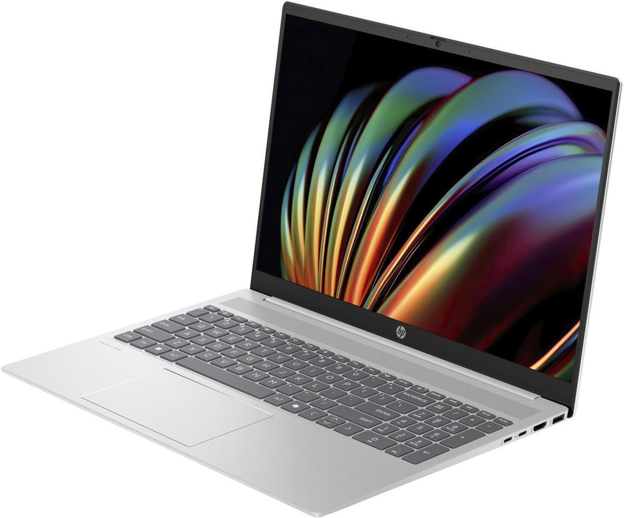 Alt view image 3 of 5 - HP Pavilion Home & Business Laptop (Intel Core 5 120U 10-Core, 16.0" 60 Hz Wide UXGA (1920x1200), Intel Graphics, 8GB LPDDR5 4800MHz RAM, 2TB PCIe SSD, Backlit KB, Win 11 Home) with USB-C Dock