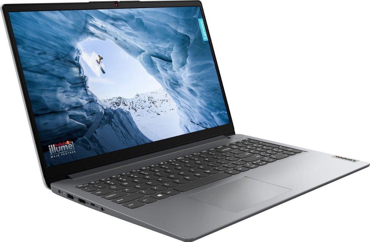 Alt view image 2 of 7 - Lenovo Ideapad 1i School & Business Laptop (Intel i3-1215U 6-Core, 16GB RAM, 1TB PCIe SSD, Intel UHD, 15.6" 60 Hz Touch Full HD (1920x1080), Wifi, Bluetooth, Webcam, Cloud Grey, Win 10 Pro)
