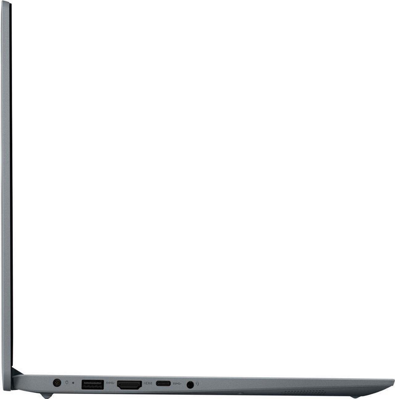 Alt view image 6 of 7 - Lenovo Ideapad 1i School & Business Laptop (Intel i3-1215U 6-Core, 16GB RAM, 1TB PCIe SSD, Intel UHD, 15.6" 60 Hz Touch Full HD (1920x1080), Wifi, Bluetooth, Webcam, Cloud Grey, Win 10 Pro)