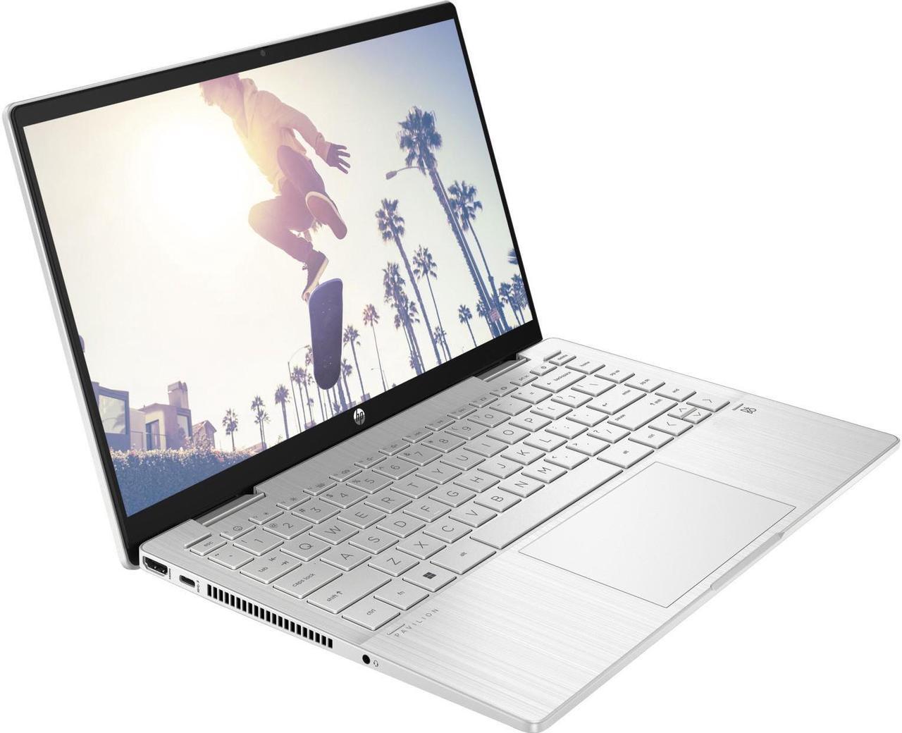 Alt view image 2 of 7 - HP 15t-fd000 School & Business Laptop (Intel i5-1334U 10-Core, 15.6" 60 Hz Touch Full HD (1920x1080), Intel UHD, 8GB RAM, 256GB SSD, Backlit KB, Wifi, Webcam, Win 11 Home) with USB-C Dock
