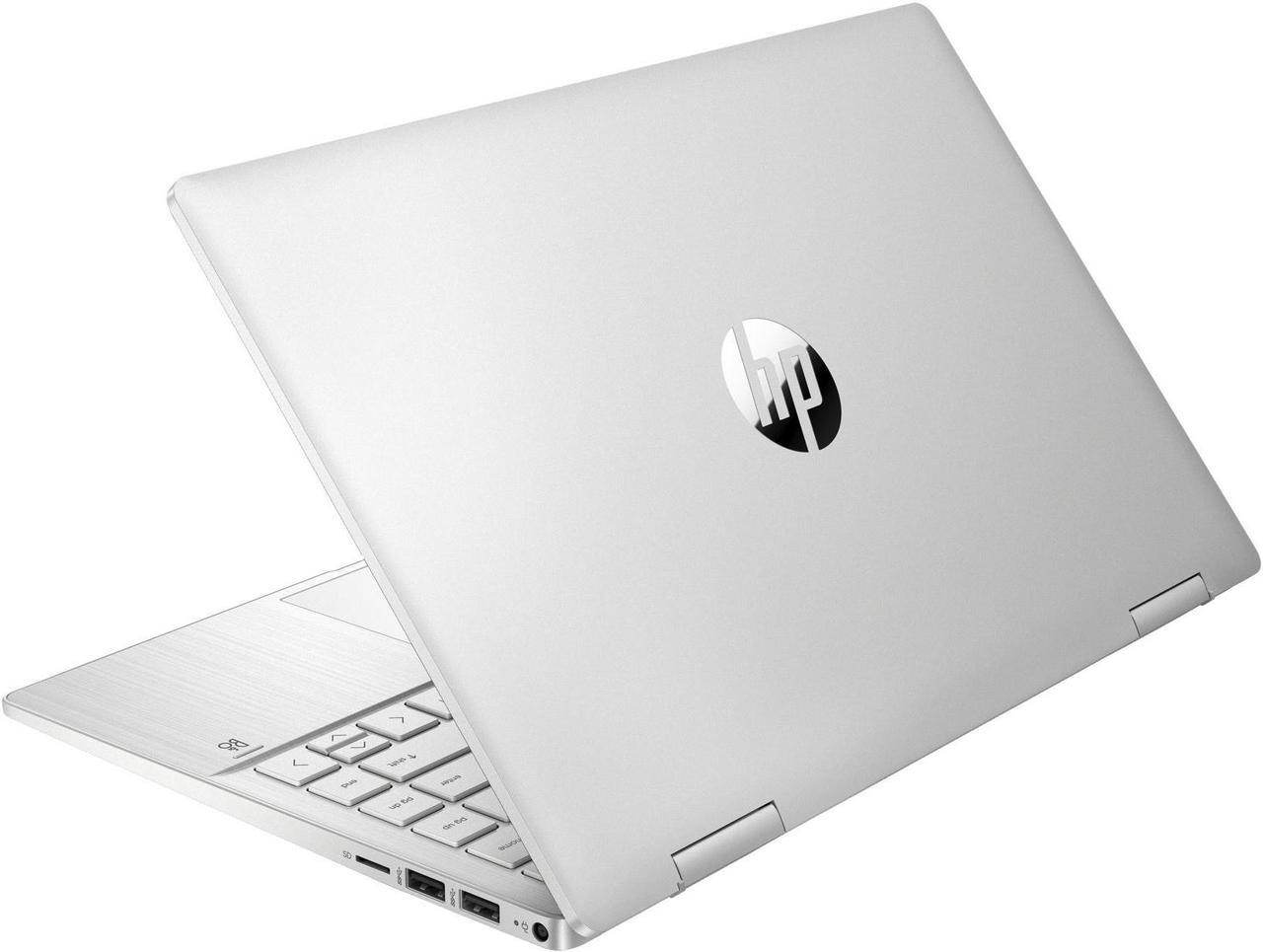 Alt view image 4 of 7 - HP 15t-fd000 School & Business Laptop (Intel i5-1334U 10-Core, 15.6" 60 Hz Touch Full HD (1920x1080), Intel UHD, 8GB RAM, 256GB SSD, Backlit KB, Wifi, Webcam, Win 11 Home) with USB-C Dock