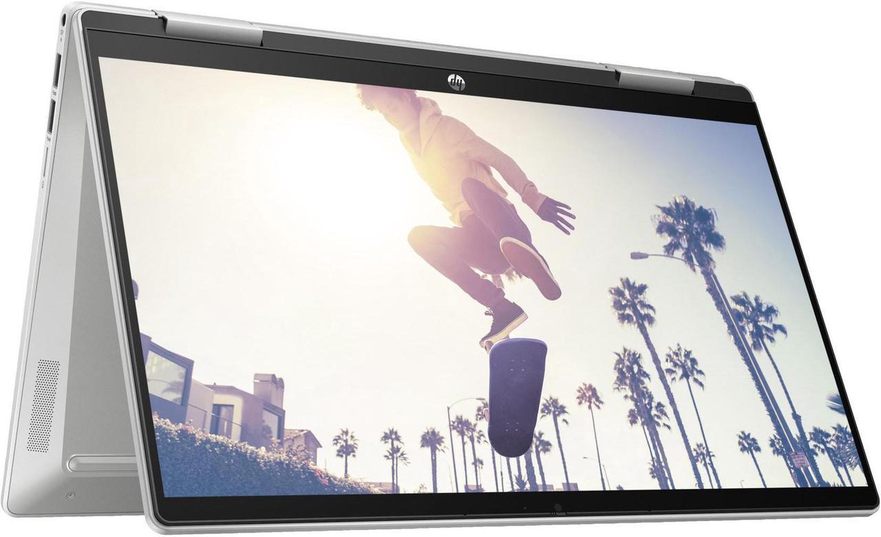 Alt view image 5 of 7 - HP 15t-fd000 School & Business Laptop (Intel i5-1334U 10-Core, 15.6" 60 Hz Touch Full HD (1920x1080), Intel UHD, 8GB RAM, 256GB SSD, Backlit KB, Wifi, Webcam, Win 11 Home) with USB-C Dock