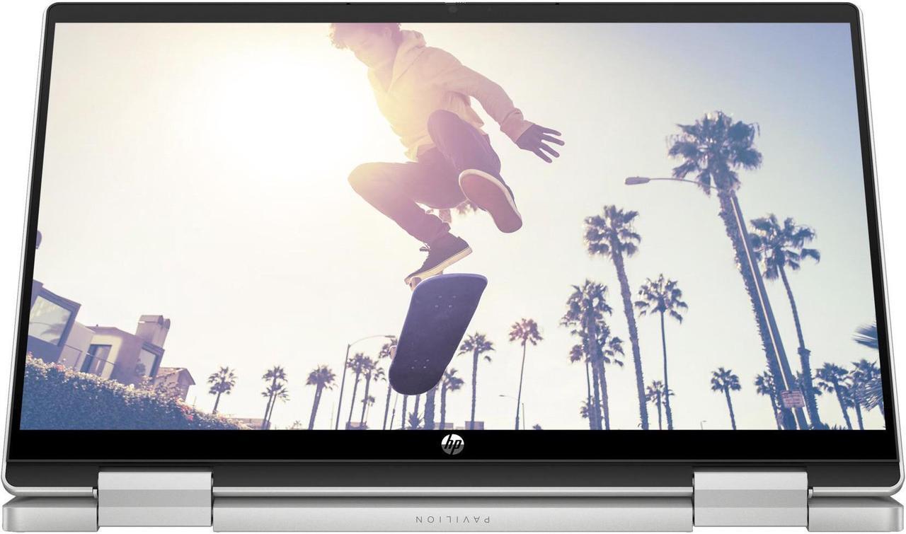 Alt view image 6 of 7 - HP 15t-fd000 School & Business Laptop (Intel i5-1334U 10-Core, 15.6" 60 Hz Touch Full HD (1920x1080), Intel UHD, 8GB RAM, 256GB SSD, Backlit KB, Wifi, Webcam, Win 11 Home) with USB-C Dock