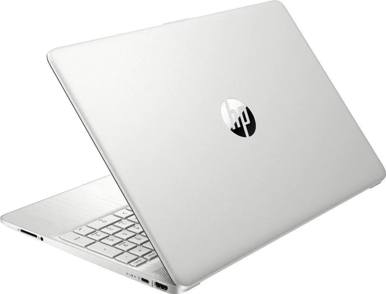 Alt view image 4 of 6 - HP 15s-fq0008nia School & Business Laptop 15.6" HD Display (Intel Celeron N4120, 8GB DDR4, 256GB PCIe SSD, Intel UHD 600, WiFi 5, Webcam, Bluetooth 5.1, Win 10 Home) (Renewed)