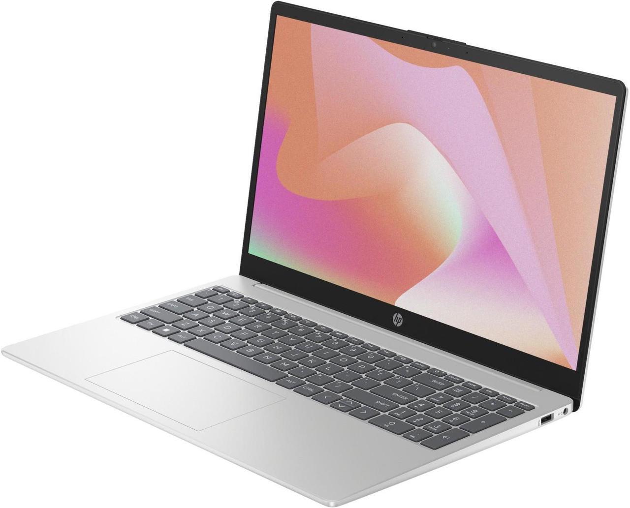 Alt view image 3 of 6 - HP 15t-fd000 School & Business Laptop (Intel i5-1334U 10-Core, 15.6" 60 Hz Touch Full HD (1920x1080), Intel UHD, 16GB RAM, 1TB PCIe SSD, Win 11 Home) with Microsoft 365 Personal , Dockztorm Hub
