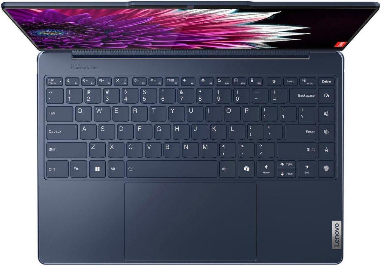 Alt view image 7 of 7 - Lenovo Yoga 9i Business 2-in-1 Laptop 14.0" Touchscreen OLED 2.8K Display (Intel Ultra 7-155H, 16GB LPDDR5X, 1TB SSD, Active Pen, Backlit KB, Fingerprint, 2 Thunderbolt 4, Win 11 Home) (Renewed)