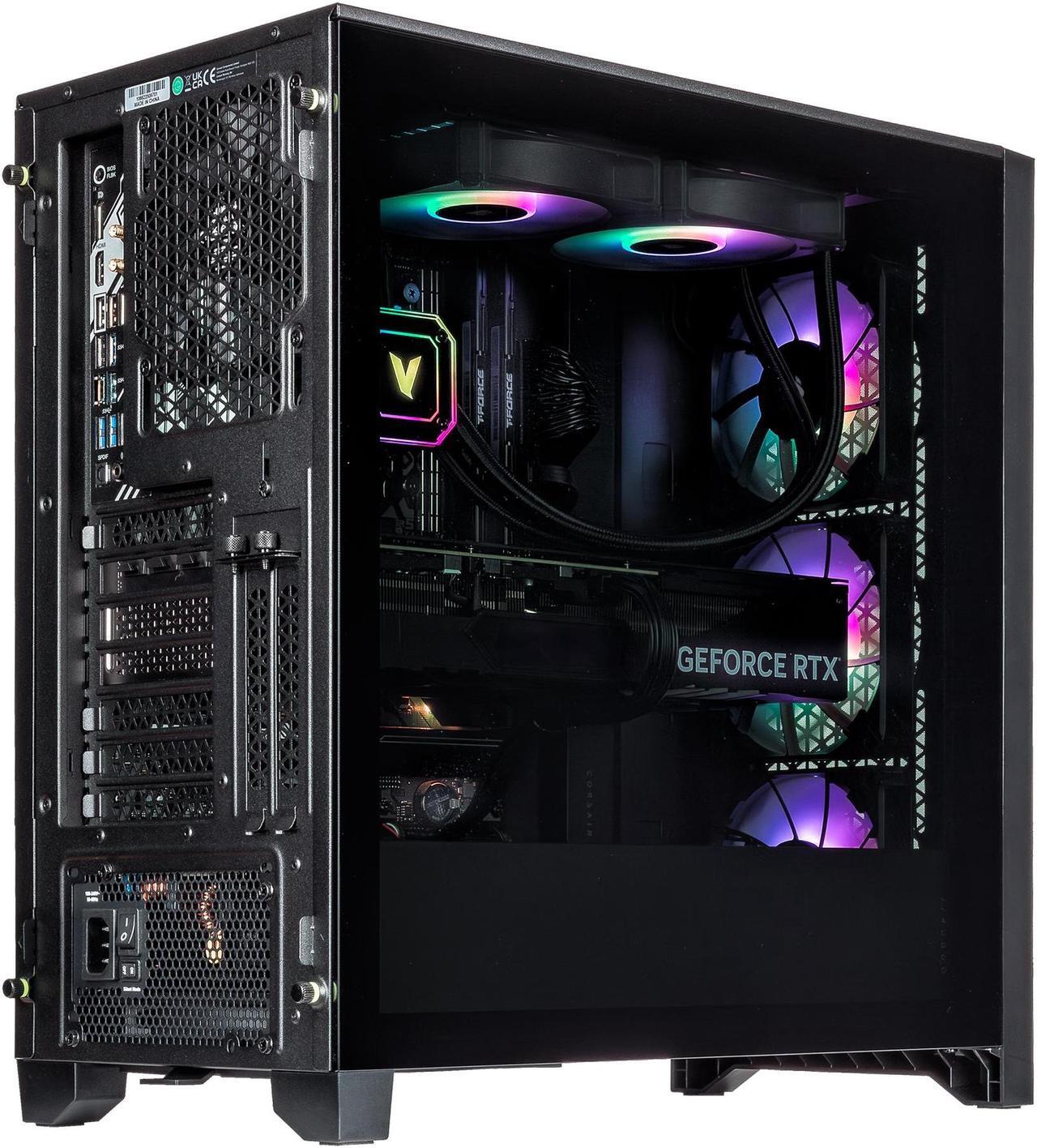 Alt view image 3 of 7 - Velztorm Altix Custom Built Gaming Desktop PC (AMD Ryzen 7 9700X, GeForce RTX 5080, 32GB DDR5, 2TB PCIe SSD, RGB Fans, 240mm AIO, 1000W PSU, WiFi 6E, Bluetooth 5.2, RJ-45, 1 Display Port, Win 11 Pro)