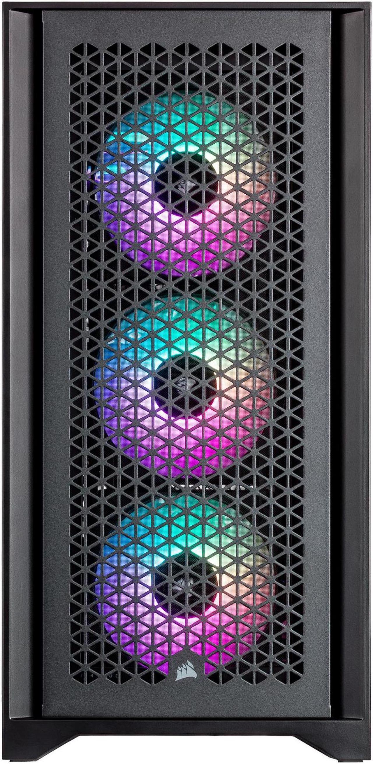 Alt view image 5 of 7 - Velztorm Altix Custom Built Gaming Desktop PC (AMD Ryzen 7 9700X, GeForce RTX 5080, 32GB DDR5, 2TB PCIe SSD, RGB Fans, 240mm AIO, 1000W PSU, WiFi 6E, Bluetooth 5.2, RJ-45, 1 Display Port, Win 11 Pro)