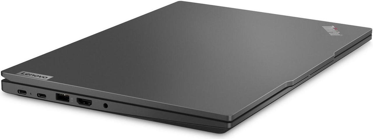 Alt view image 7 of 7 - Lenovo ThinkPad E14 Gen 6 School & Business Laptop (Intel Ultra 5-125U 12-Core, 32GB DDR5 5600MHz RAM, 2x512GB PCIe SSD (1TB), Intel Graphics, 14.0" 60 Hz Wide UXGA (1920x1200), Wifi, Win 11 Pro)