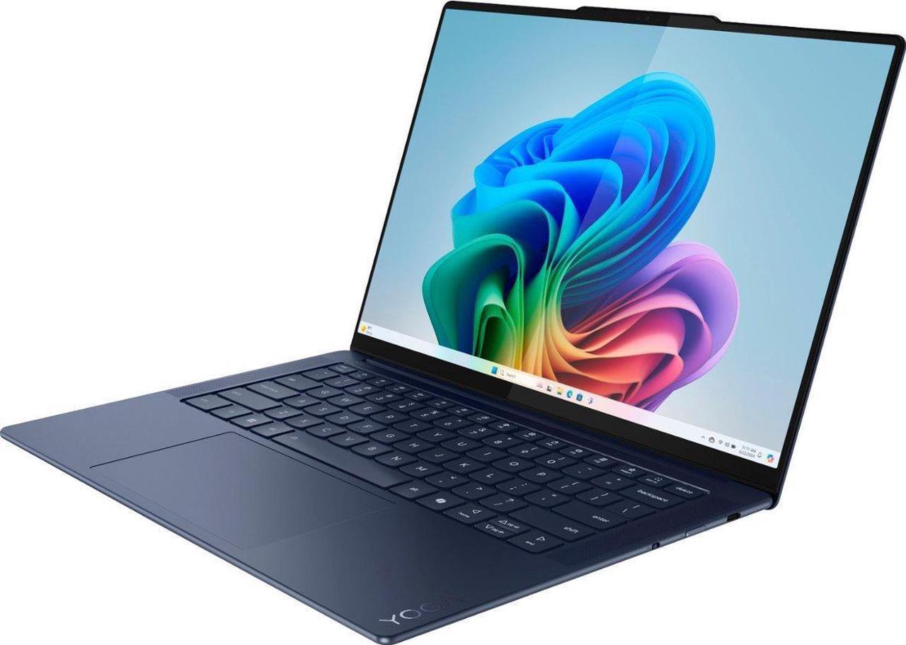 Alt view image 3 of 7 - Lenovo Yoga Slim 7x Home & Entertainment Laptop (Snapdragon X Elite X1E-78-100 12-Core, 14.5, 60 Hz Touch 2944x1840, 16GB LPDDR5X MHz RAM, Win 11 Pro) with Premium Backpack