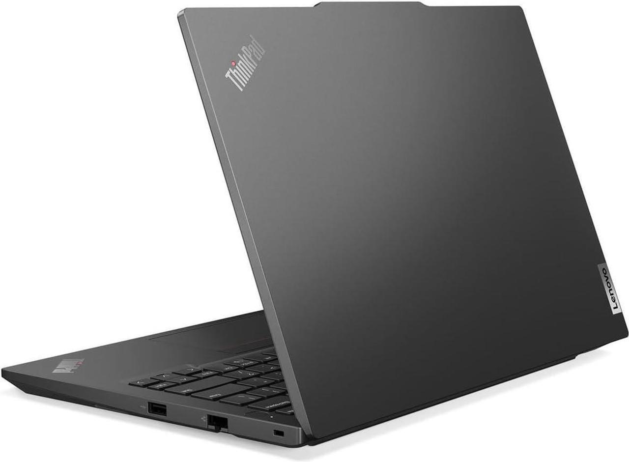 Alt view image 4 of 7 - Lenovo ThinkPad E14 G5 Business Laptop (Intel i7-1355U 10-Core, 14.0" 60 Hz Wide UXGA (1920x1200), Intel Iris Xe, 16GB RAM, 2TB M.2 2242 PCIe SSD, Wifi, Webcam, Bluetooth, Win 11 Pro) with USB-C Dock
