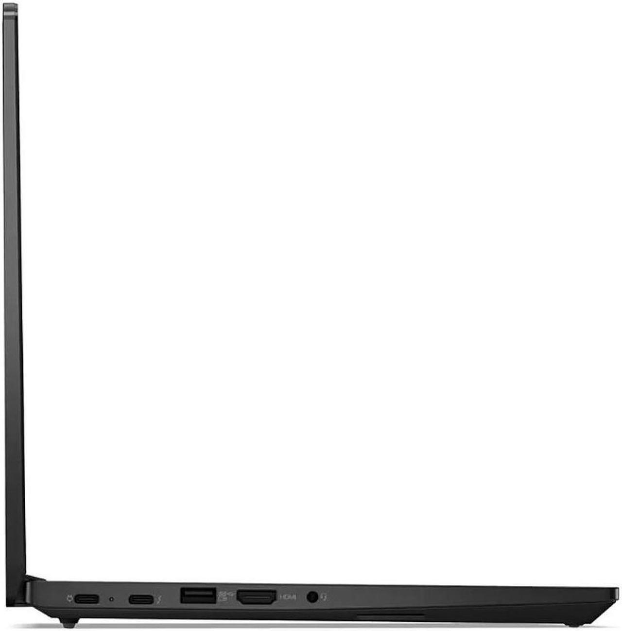 Alt view image 6 of 7 - Lenovo ThinkPad E14 G5 Business Laptop (Intel i7-1355U 10-Core, 14.0" 60 Hz Wide UXGA (1920x1200), Intel Iris Xe, 16GB RAM, 2TB M.2 2242 PCIe SSD, Wifi, Webcam, Bluetooth, Win 11 Pro) with USB-C Dock