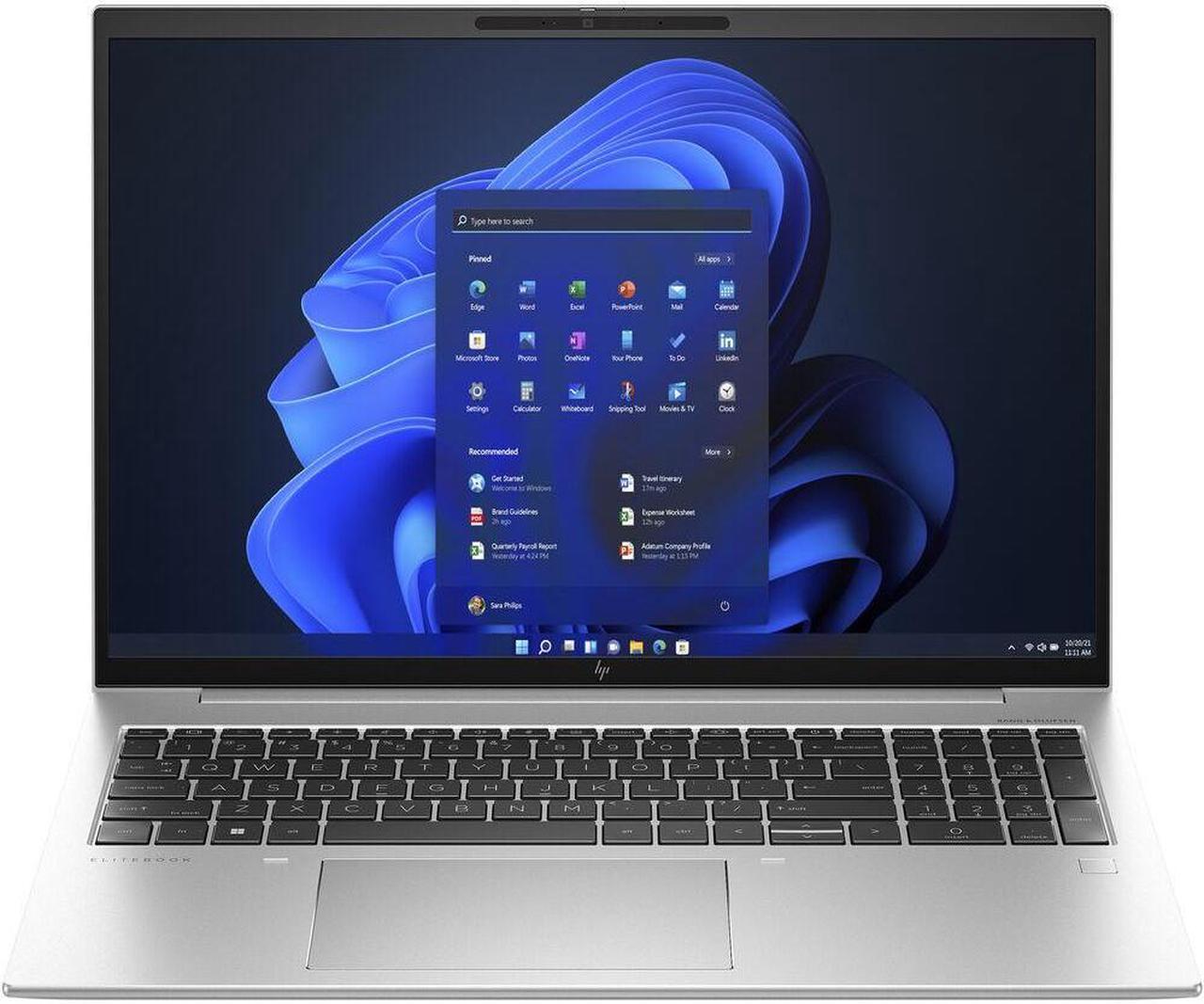 Main image of HP EliteBook 860 G10 Home & Business Laptop (Intel i5-1335U 10-Core, 8GB DDR5 5200MHz RAM, 512GB PCIe SSD, Intel UHD, 16.0" 60 Hz Wide UXGA (1920x1200), Fingerprint, Wifi, Bluetooth, Win 11 Pro)