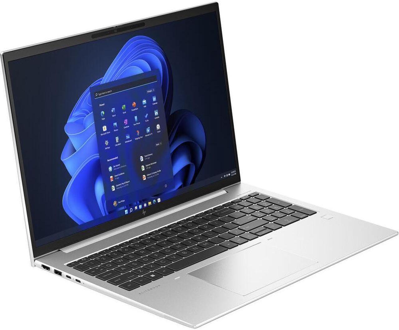 Alt view image 2 of 6 - HP EliteBook 860 G10 Home & Business Laptop (Intel i5-1335U 10-Core, 8GB DDR5 5200MHz RAM, 512GB PCIe SSD, Intel UHD, 16.0" 60 Hz Wide UXGA (1920x1200), Fingerprint, Wifi, Bluetooth, Win 11 Pro)
