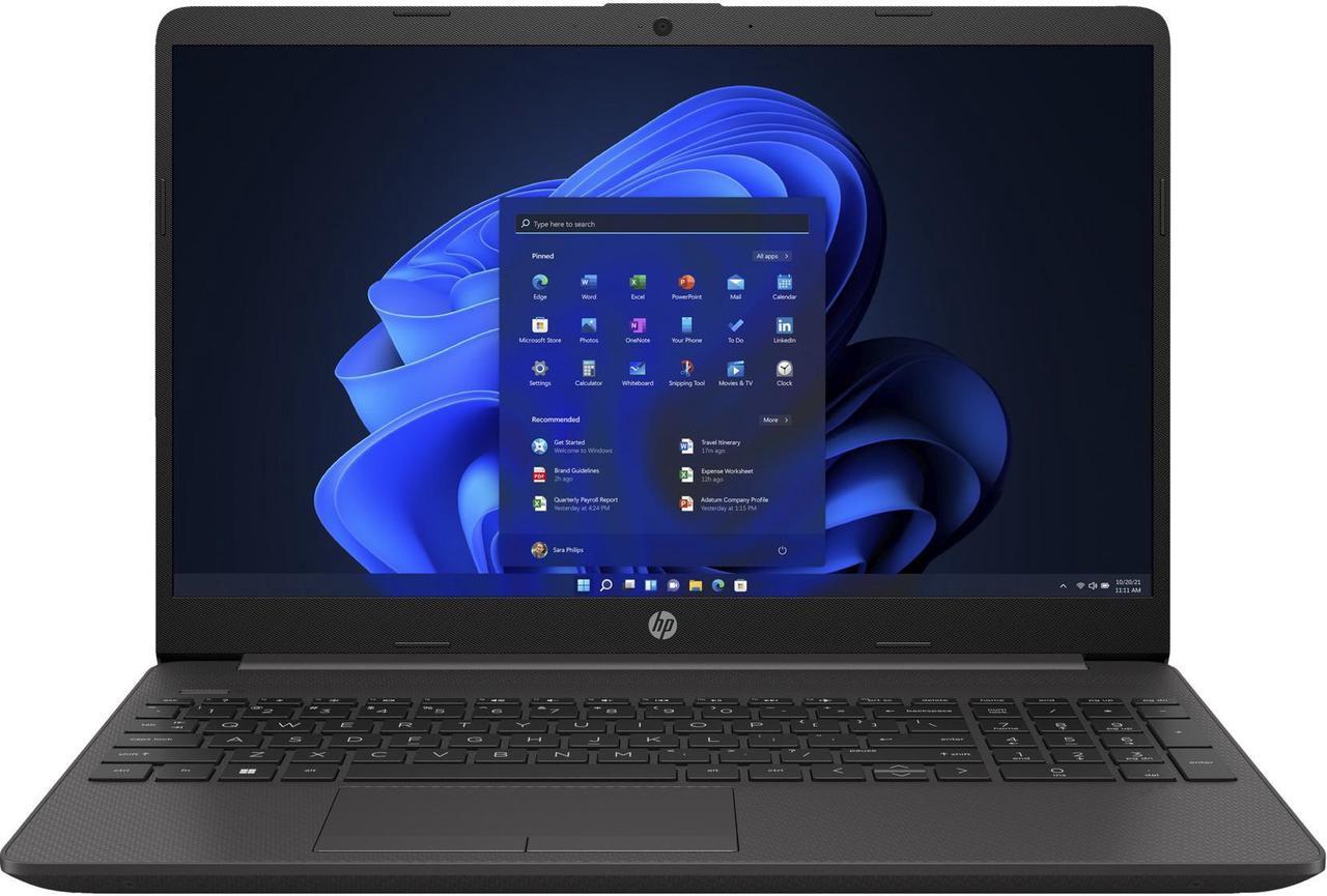 Main image of HP 250 G9 School & Business Laptop (Intel i5-1235U 10-Core, 16GB RAM, 2TB PCIe SSD, Intel UHD, 15.6" 60 Hz Full HD (1920x1080), Wifi, Bluetooth, Webcam, Dark Ash Silver, Win 11 Home)