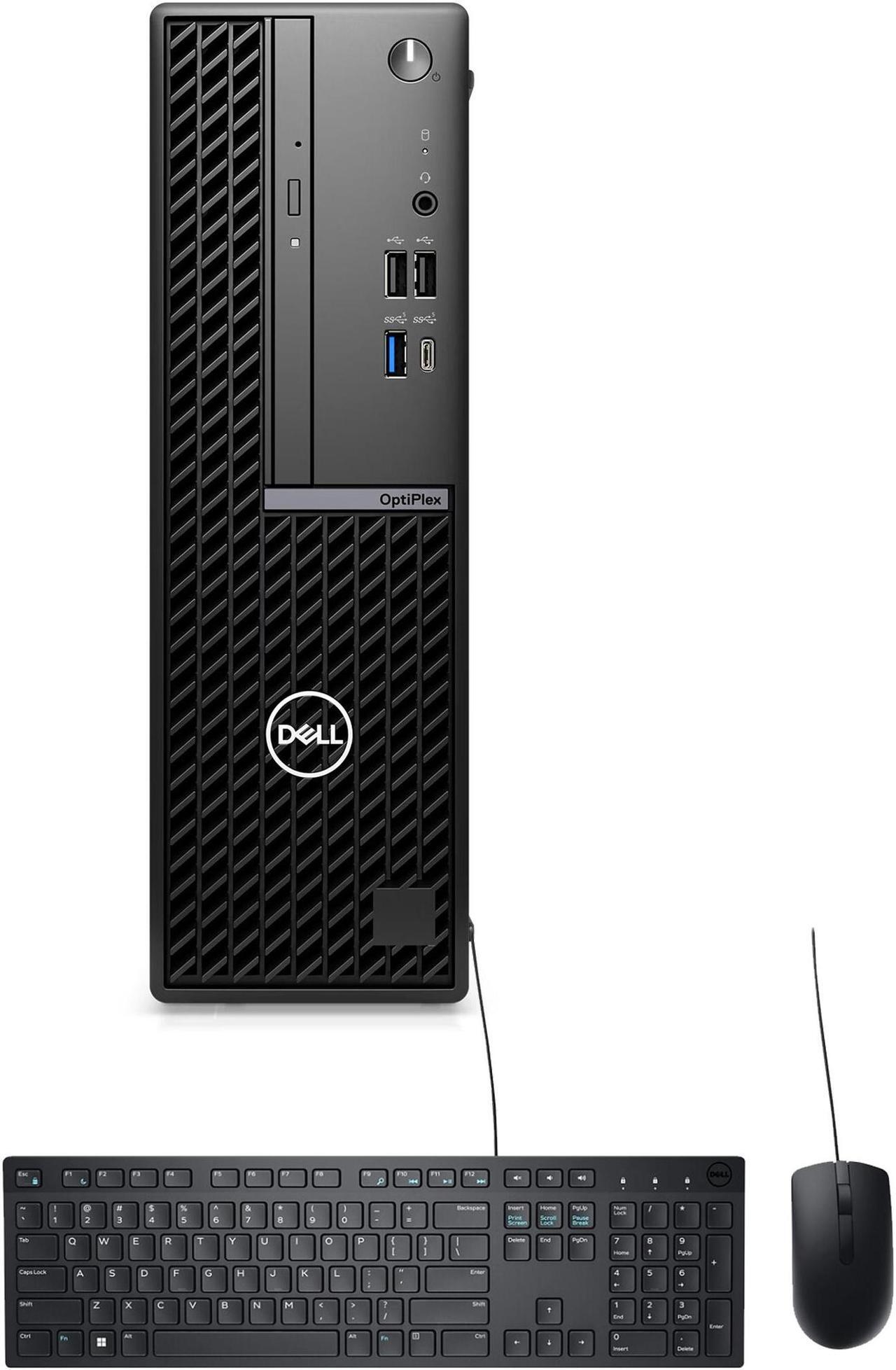 Alt view image 4 of 5 - Dell OptiPlex 7020 Home & Business Mini Desktop (Intel i5-14500 14-Core, 32GB DDR5 4800MHz RAM, 512GB PCIe SSD + 1TB HDD (3.5), Intel UHD 770, Wifi, Bluetooth, Win 11 Pro)