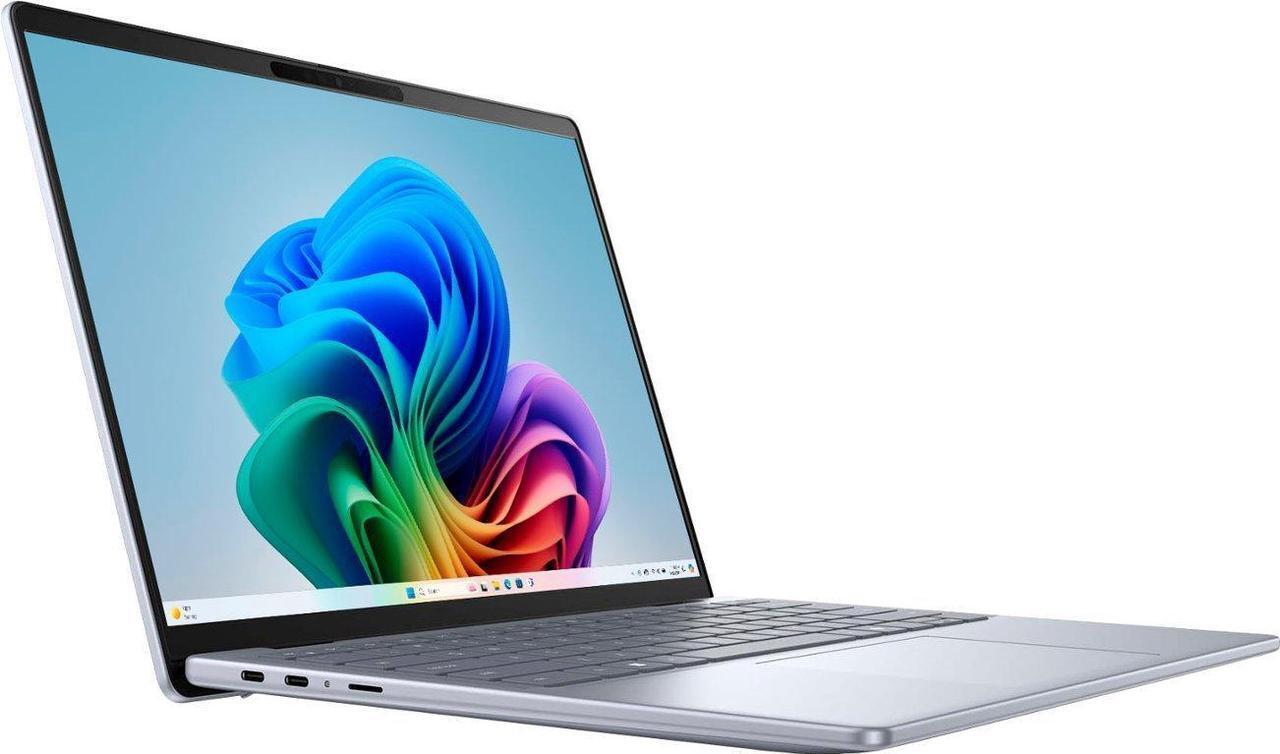 Alt view image 3 of 7 - Dell Inspiron 14 Plus Business Laptop 14.0" Touchscreen WQXGA Display (Snapdragon X Plus X1P-64-100, 16GB LPDDR5X, 512GB M.2  PCIe SSD, Qualcomm Adreno, Backlit KB, Fingerprint, Win 11 Pro) (Renewed)