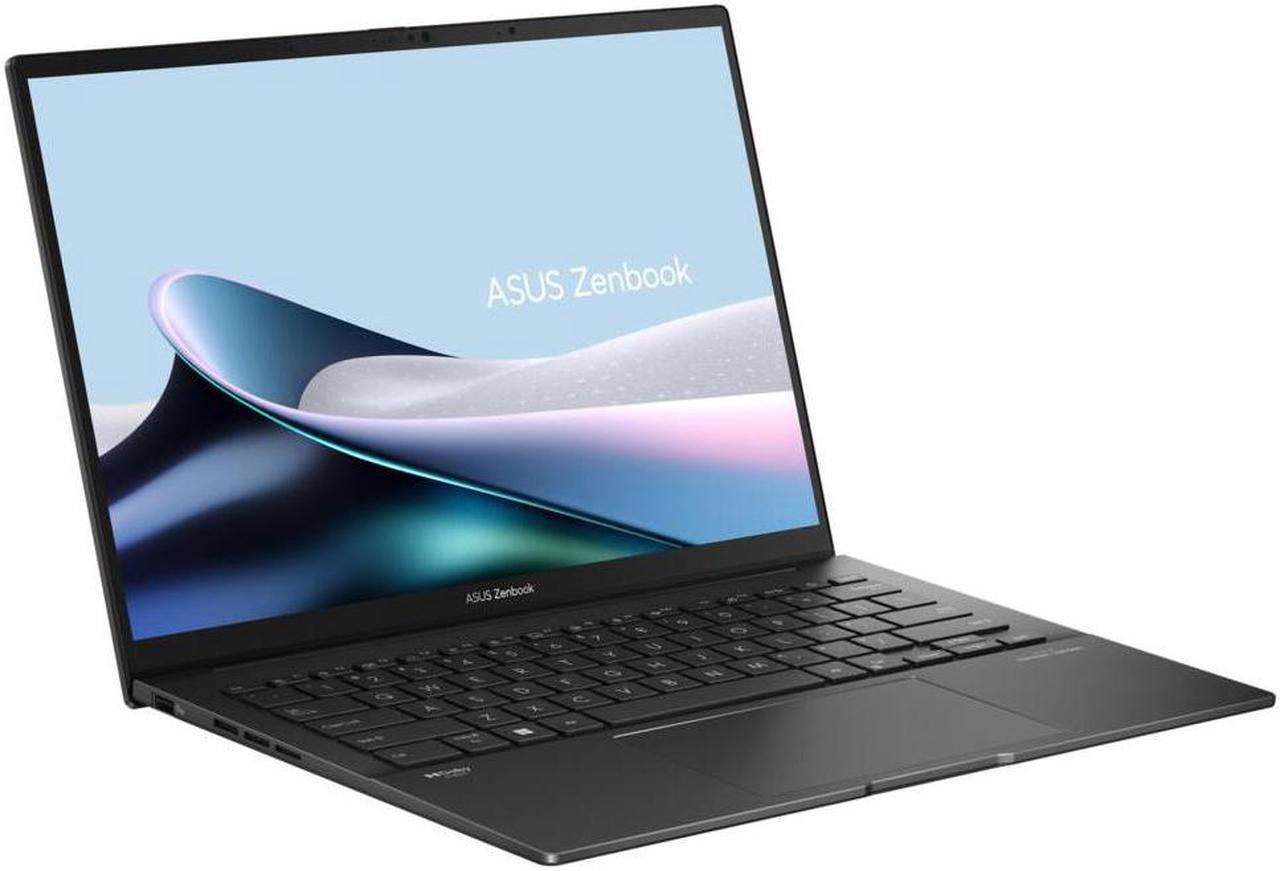Alt view image 2 of 7 - ASUS Zenbook 14 Home & Business Laptop (Intel Ultra 5-125H  14-Core, 8GB LPDDR5X 7466MHz RAM, 2TB PCIe SSD, Intel Graphics, 14.0" 60 Hz Touch Wide UXGA (1920x1200), Wifi, Bluetooth, Win 11 Home)