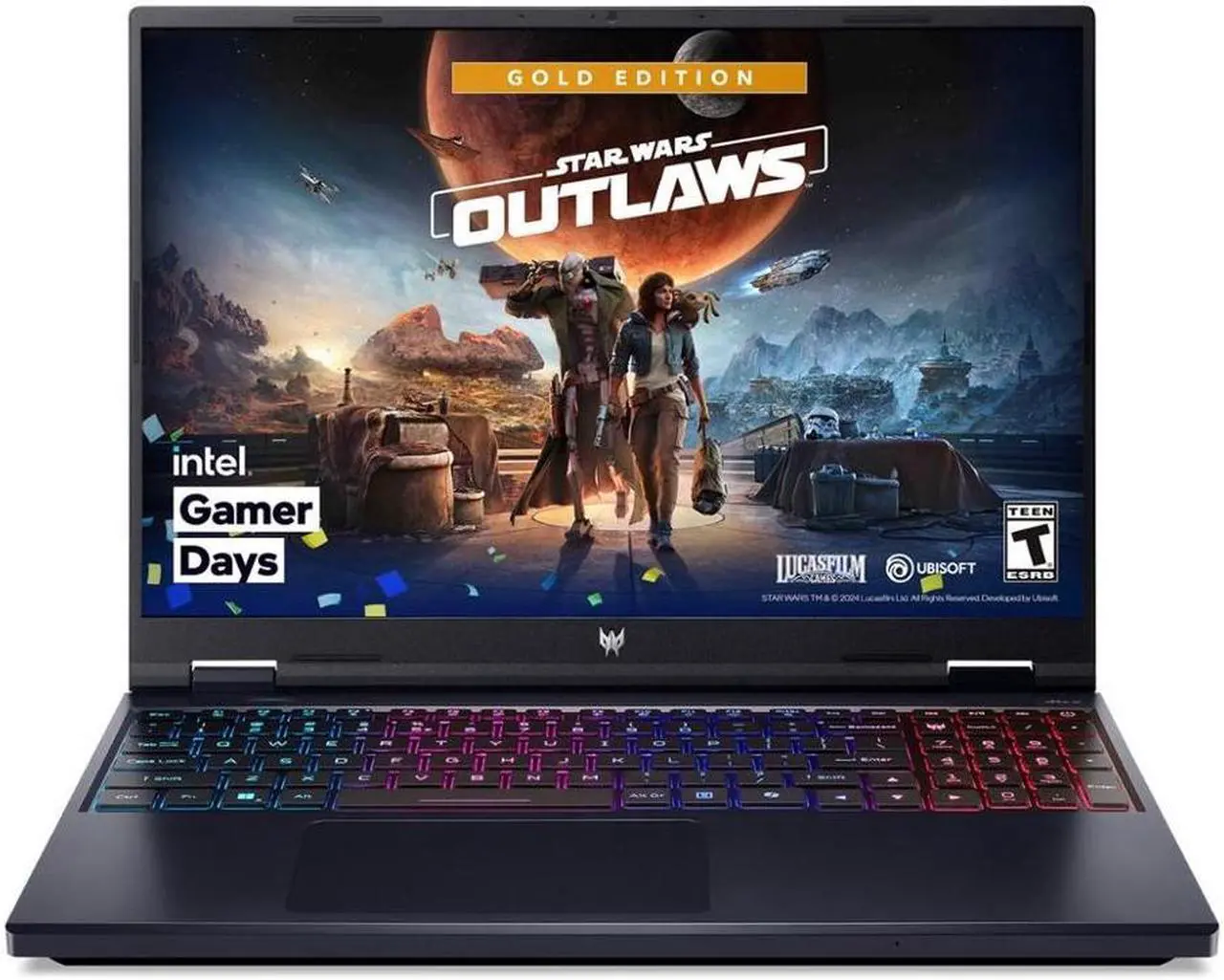 Main image of Acer Predator Helios Neo 16 Laptop (Intel i9-14900HX 24-Core, 32GB DDR5 5600MHz RAM, 2x1TB PCIe SSD (2TB), GeForce RTX 4060, 16.0" 165 Hz Wide UXGA (1920x1200), Wifi, Bluetooth, Win 11 Pro)