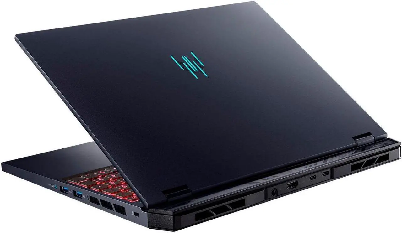 Alt view image 5 of 7 - Acer Predator Helios Neo 16 Laptop (Intel i9-14900HX 24-Core, 32GB DDR5 5600MHz RAM, 2x1TB PCIe SSD (2TB), GeForce RTX 4060, 16.0" 165 Hz Wide UXGA (1920x1200), Wifi, Bluetooth, Win 11 Pro)