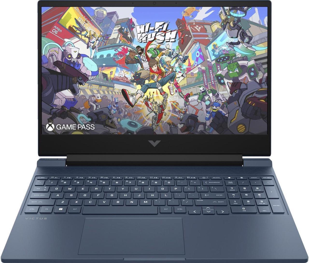 Alt view image 2 of 7 - HP Victus Gaming Laptop 15.6" 144Hz IPS FHD Display (Intel i5-12450H, GeForce RTX 3050 4GB, 8GB DDR4, 512GB SSD, Backlit KB, WiFi 6, Webcam, Bluetooth 5.2, Win 11 Home) (Renewed)