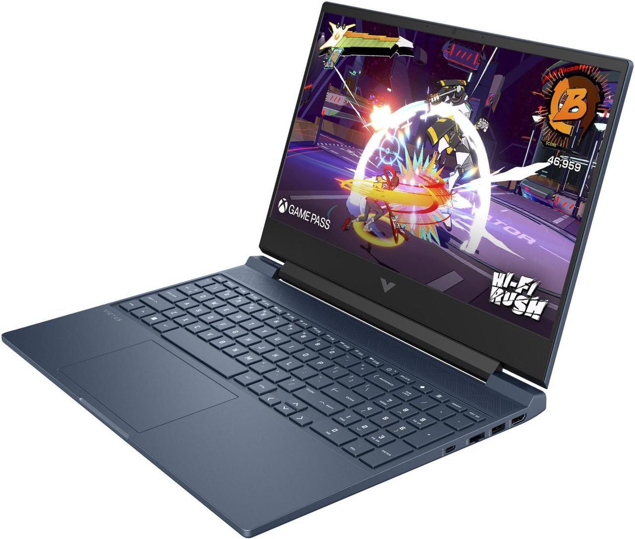 Alt view image 4 of 7 - HP Victus Gaming Laptop 15.6" 144Hz IPS FHD Display (Intel i5-12450H, GeForce RTX 3050 4GB, 8GB DDR4, 512GB SSD, Backlit KB, WiFi 6, Webcam, Bluetooth 5.2, Win 11 Home) (Renewed)