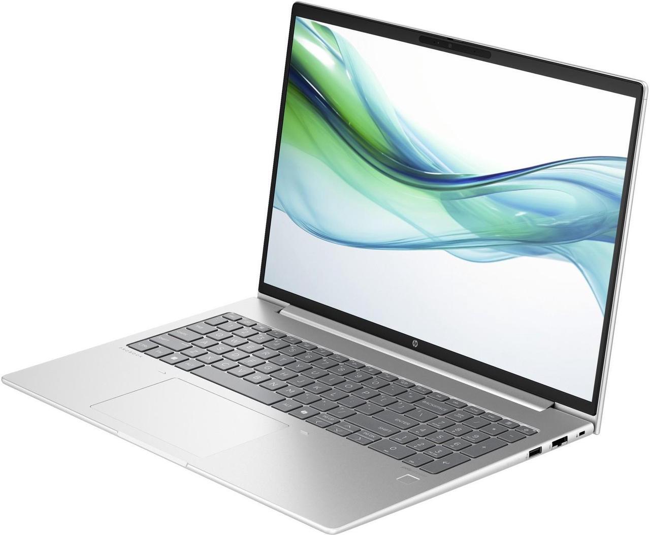 Alt view image 3 of 7 - HP ProBook 460 G11 Laptop (Intel Core Ultra 7 155U 12-Core, 16GB DDR5 5600MHz RAM, 512GB PCIe SSD, Intel Graphics, 16.0" 60 Hz Wide UXGA (1920x1200), Fingerprint, Wifi, Bluetooth, Win 11 Pro)