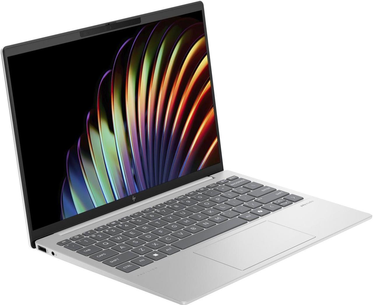 Alt view image 2 of 6 - HP Pavilion Aero Laptop 13.3" IPS Wide UXGA (1920x1200) (AMD Ryzen 5 8640U, 16GB LPDDR5 RAM, 512GB SSD, Backlit KB, Wi-Fi 6, Bluetooth 5.3, Webcam, Win 11 Home)