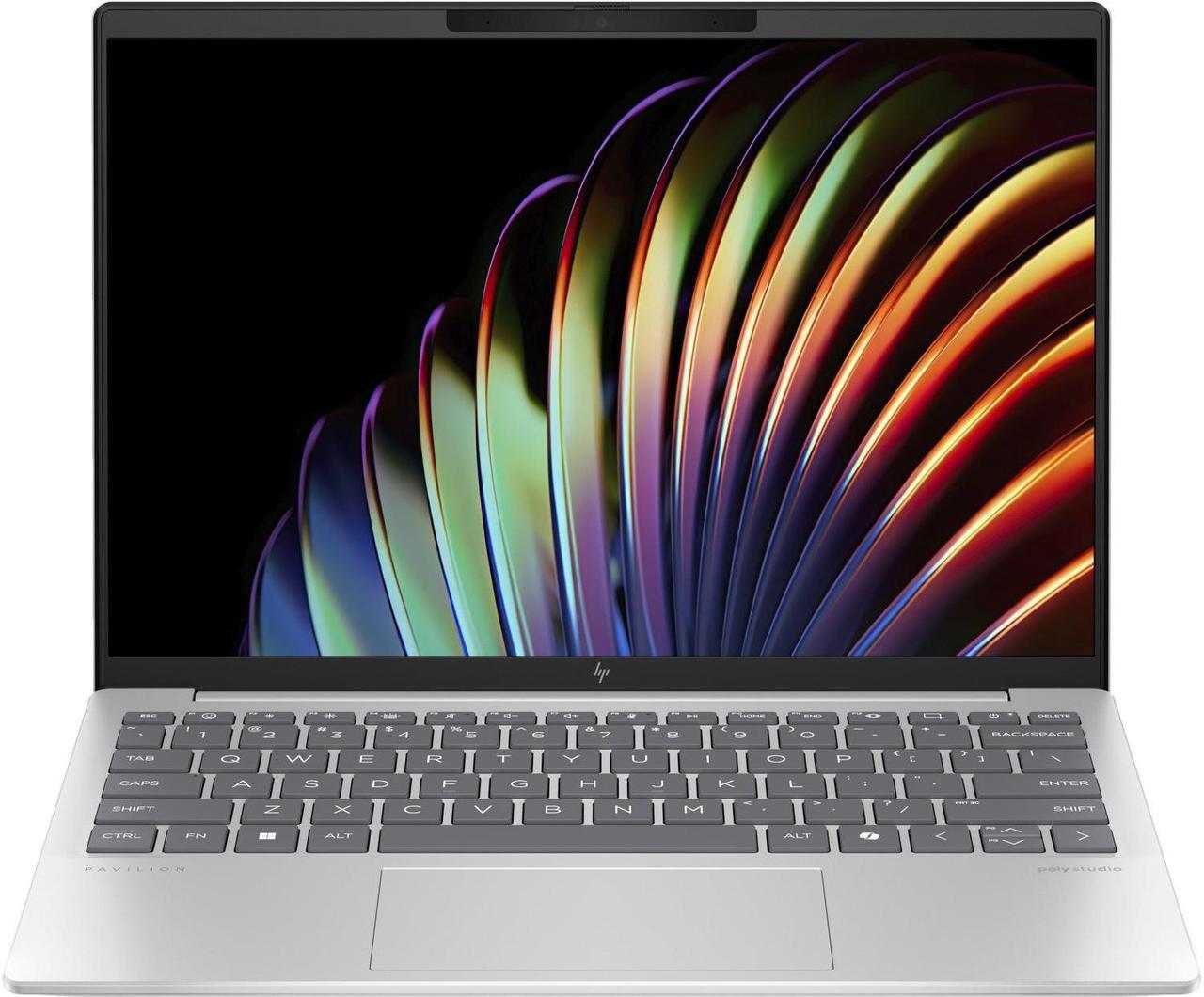 Main image of HP Pavilion Aero Laptop 13.3" IPS Wide UXGA (1920x1200) (AMD Ryzen 5 8640U, 16GB LPDDR5 RAM, 512GB SSD, Backlit KB, Wi-Fi 6, Bluetooth 5.3, Webcam, Win 11 Home)