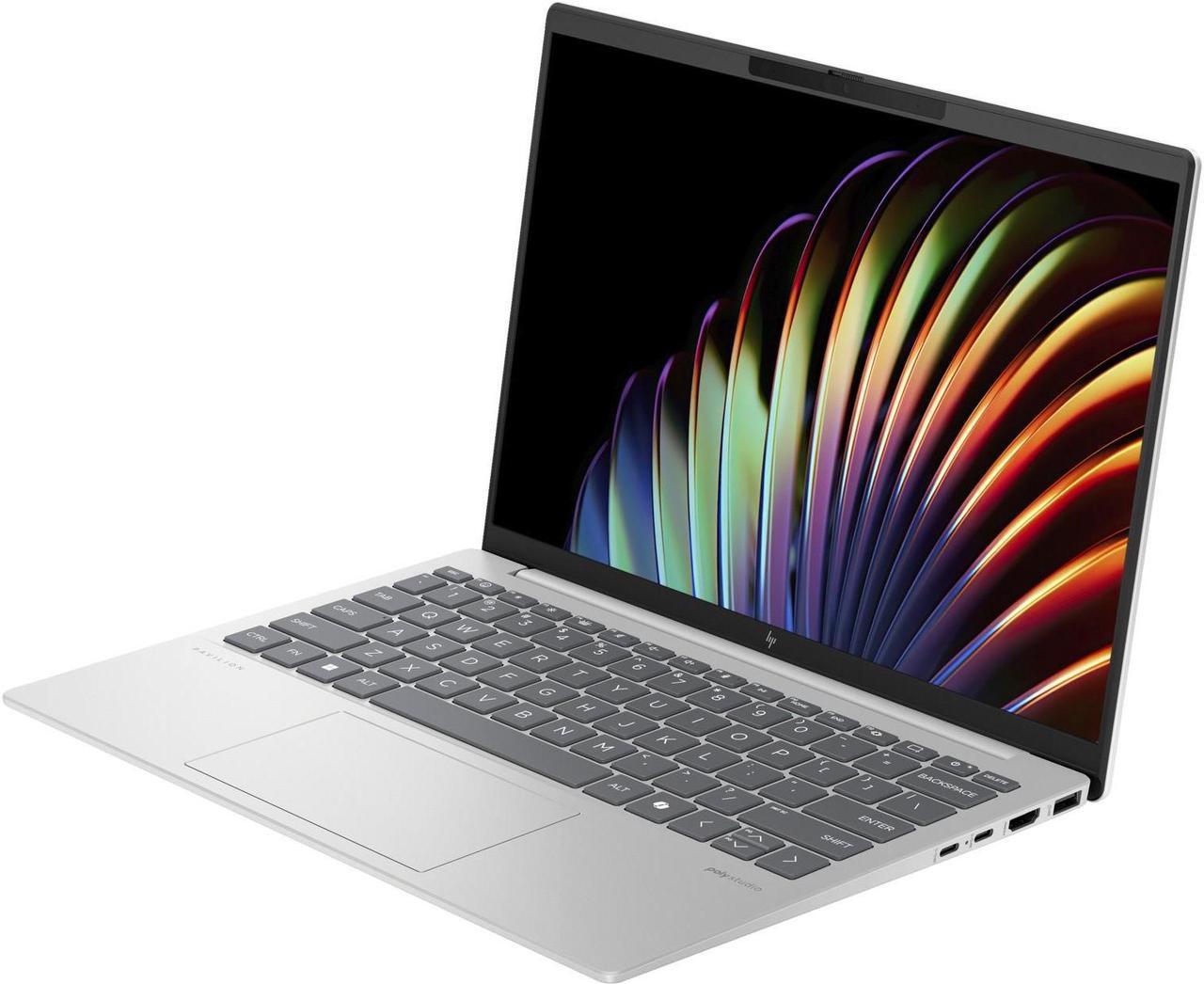 Alt view image 3 of 6 - HP Pavilion Aero Laptop 13.3" IPS Wide UXGA (1920x1200) (AMD Ryzen 5 8640U, 16GB LPDDR5 RAM, 512GB SSD, Backlit KB, Wi-Fi 6, Bluetooth 5.3, Webcam, Win 11 Home)
