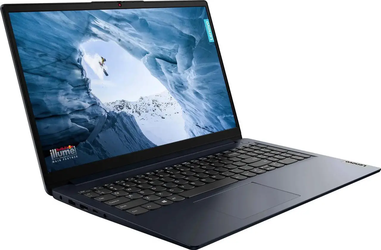 Alt view image 4 of 7 - Lenovo Ideapad 1 Everyday Value Laptop 15.6" Touchscreen IPS FHD Display (AMD Ryzen 5 7520U, 8GB LPDDR5, 1TB PCIe SSD, AMD Radeon, WiFi 6, Webcam, Win 11 Home S-Mode) w/Duex Max DS Monitor