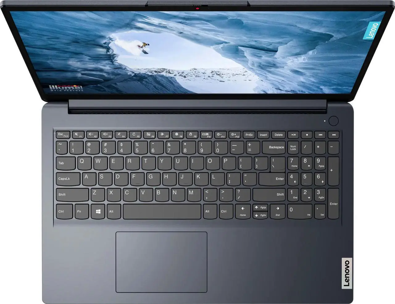 Alt view image 7 of 7 - Lenovo Ideapad 1 Everyday Value Laptop 15.6" Touchscreen IPS FHD Display (AMD Ryzen 5 7520U, 8GB LPDDR5, 1TB PCIe SSD, AMD Radeon, WiFi 6, Webcam, Win 11 Home S-Mode) w/Duex Max DS Monitor