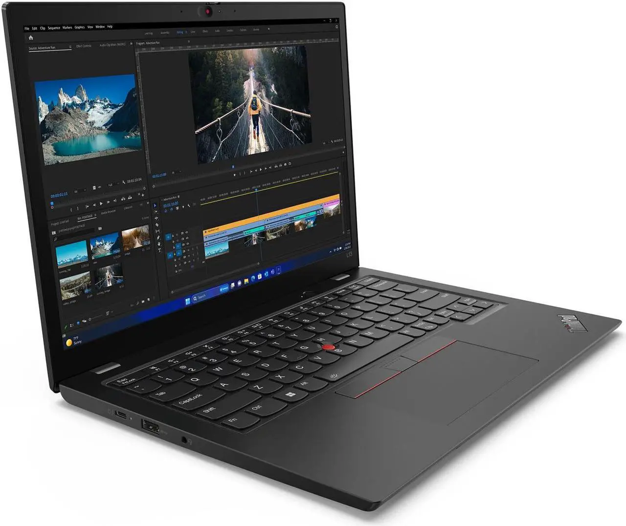 Alt view image 2 of 7 - Lenovo ThinkPad L13 Yoga Gen 3 School & Business 2-in-1 Laptop 13.3" Touchscreen IPS WUXGA Display (AMD Ryzen 7 PRO 5875U, 16GB DDR4, 1TB M.2  PCIe SSD, Active Pen, Win 11 Pro) (Renewed)