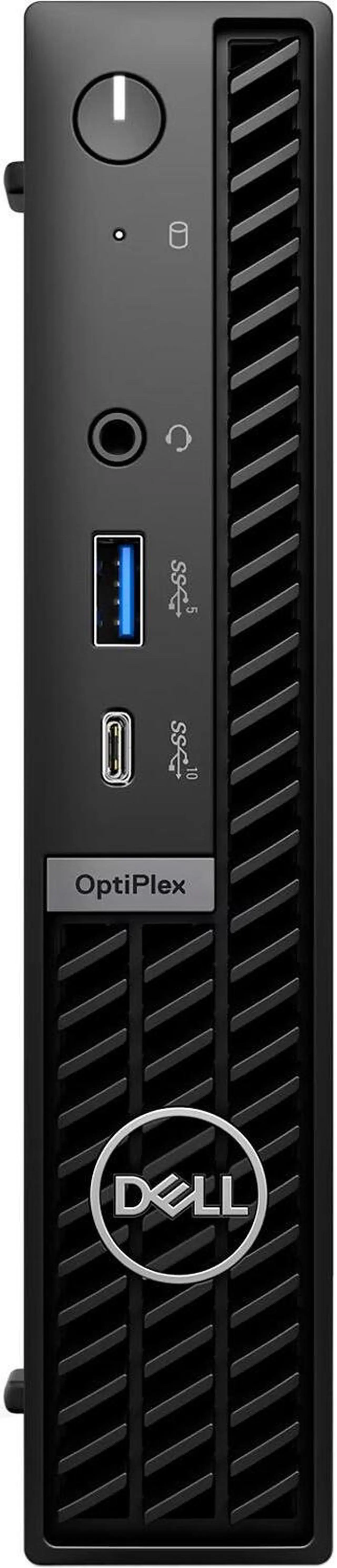Alt view image 2 of 5 - Dell Optiplex 7020 Micro Form Factor Business Mini Desktop (Intel i5-14500T, Intel UHD 770, 16GB DDR5, 512GB PCIe SSD, WiFi 6E, RJ-45, 5x USB-A, 1x USB-C, Display Port, HDMI, Win 11 Pro)