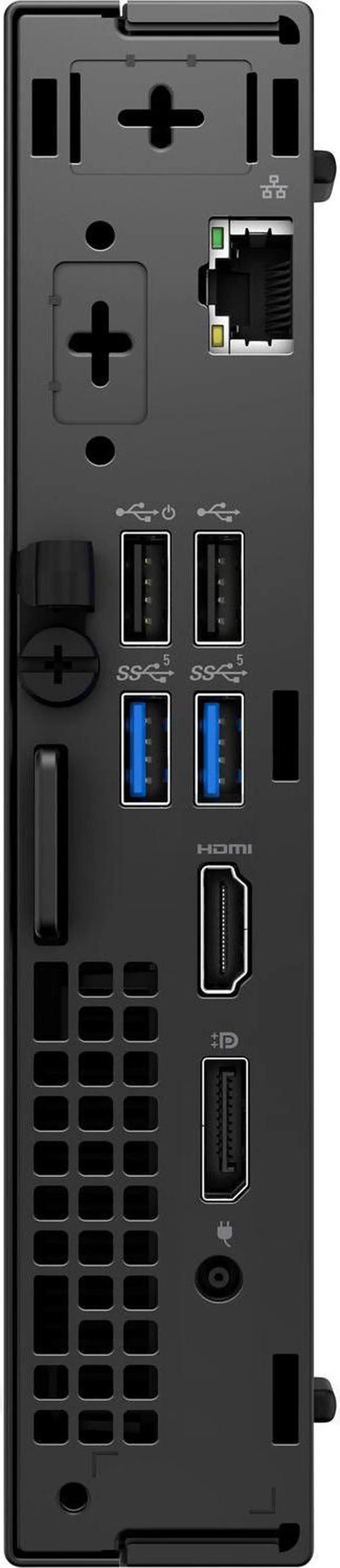 Alt view image 5 of 5 - Dell Optiplex 7020 Micro Form Factor Business Mini Desktop (Intel i5-14500T, Intel UHD 770, 16GB DDR5, 512GB PCIe SSD, WiFi 6E, RJ-45, 5x USB-A, 1x USB-C, Display Port, HDMI, Win 11 Pro)